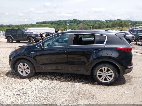 2017 KIA SPORTAGE LX