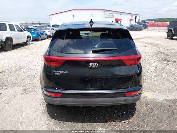 2017 KIA SPORTAGE LX