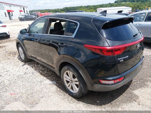 2017 KIA SPORTAGE LX