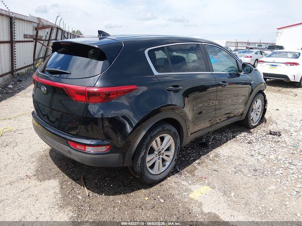 2017 KIA SPORTAGE LX