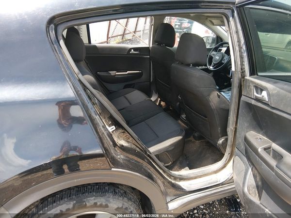 2017 KIA SPORTAGE LX
