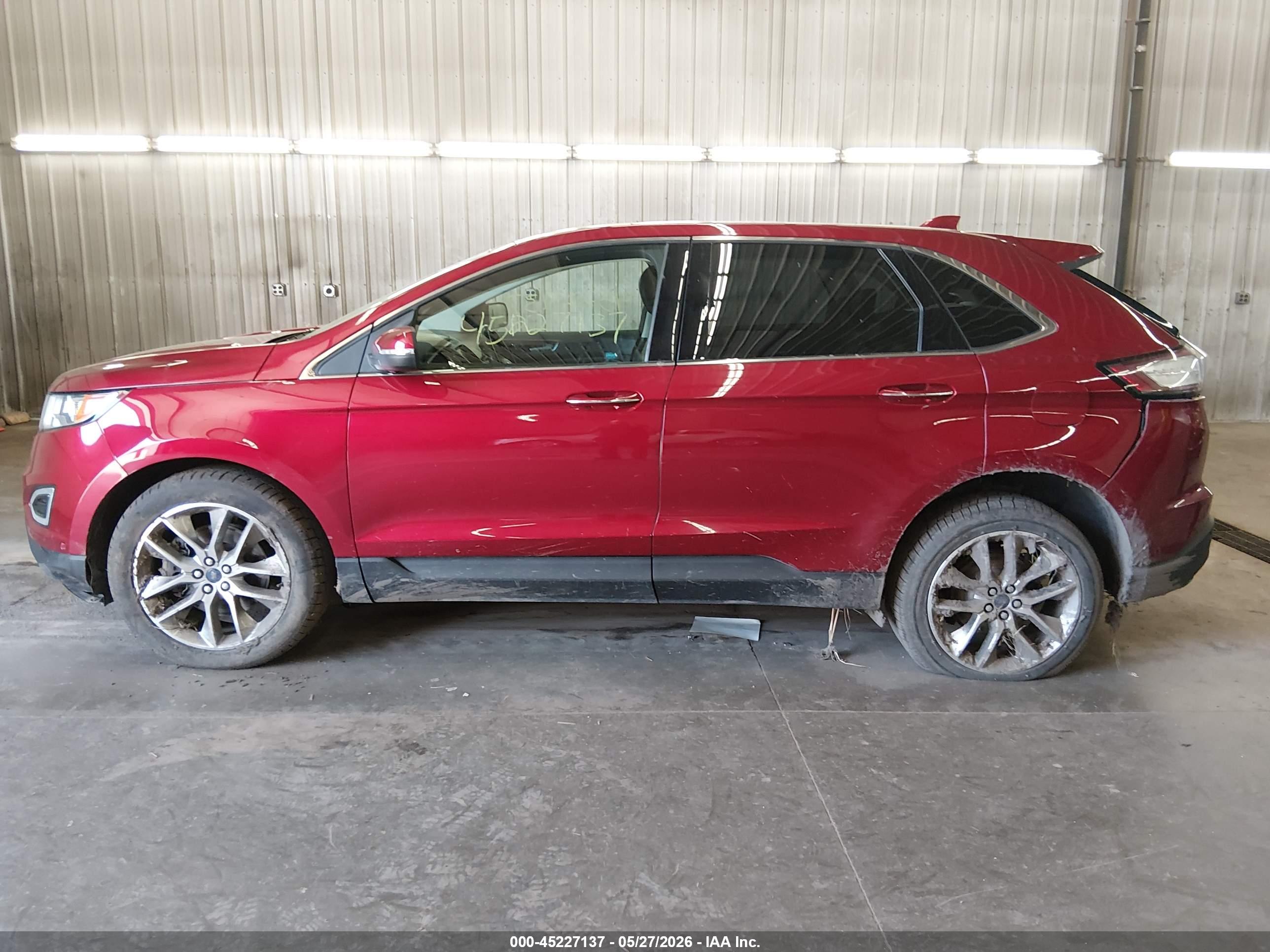 2017 FORD EDGE TITANIUM