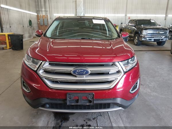 2017 FORD EDGE TITANIUM