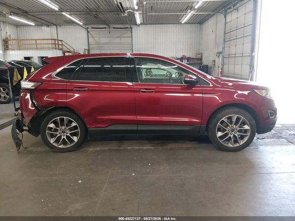 2017 FORD EDGE TITANIUM