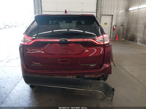 2017 FORD EDGE TITANIUM
