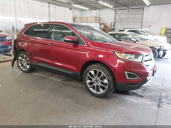 2017 FORD EDGE TITANIUM
