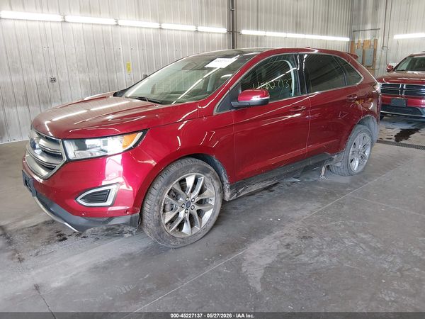 2017 FORD EDGE TITANIUM