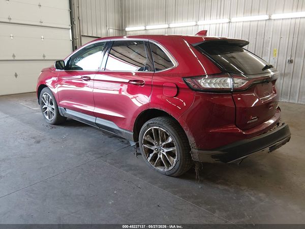 2017 FORD EDGE TITANIUM