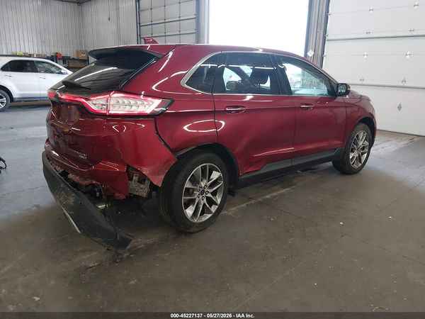 2017 FORD EDGE TITANIUM