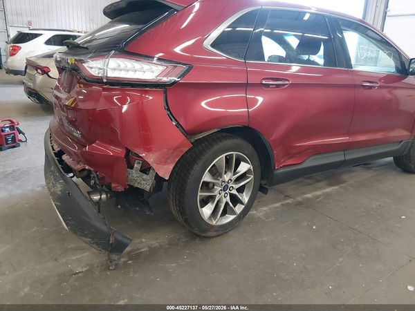 2017 FORD EDGE TITANIUM