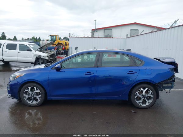 2019 KIA FORTE
