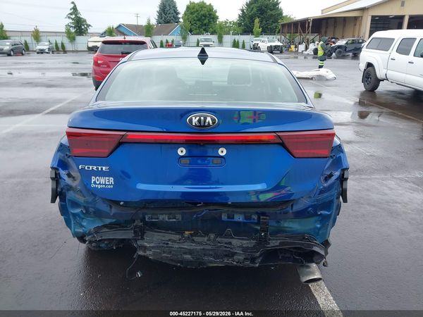 2019 KIA FORTE LXS
