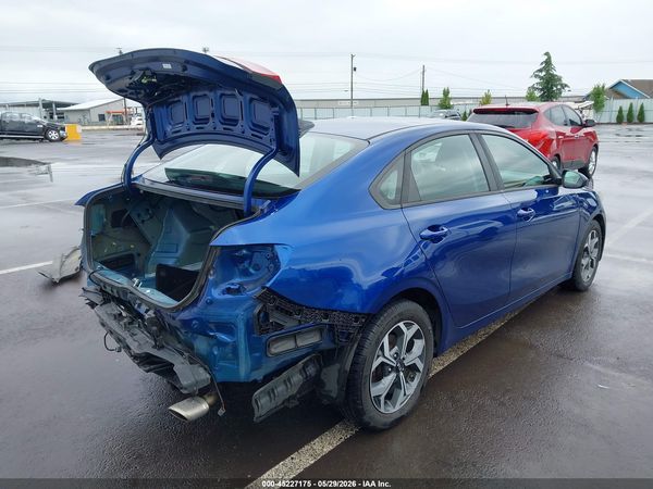 2019 KIA FORTE LXS