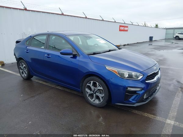 2019 KIA FORTE LXS