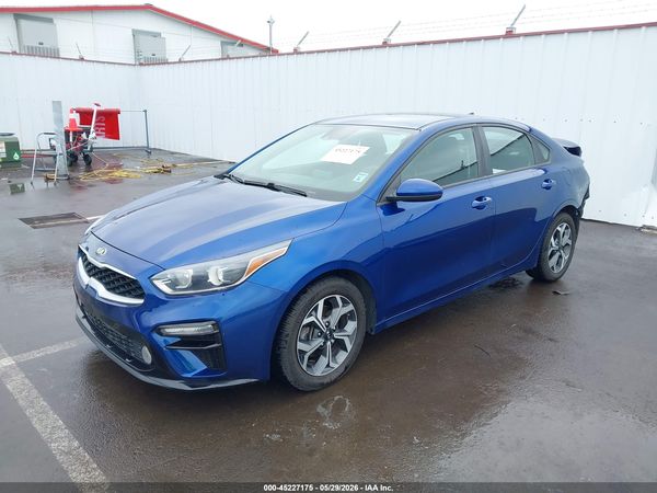 2019 KIA FORTE LXS