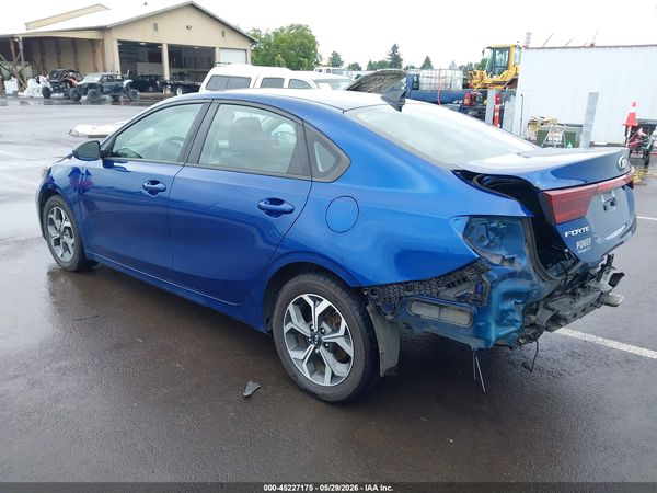 2019 KIA FORTE LXS