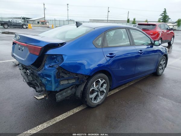 2019 KIA FORTE LXS
