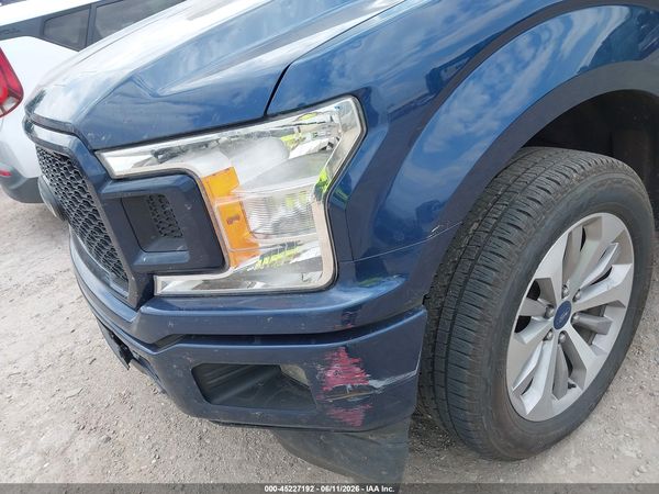2018 FORD F-150 XL