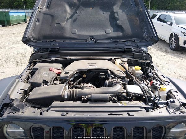 2018 JEEP WRANGLER UNLIMITED RUBICON 4X4
