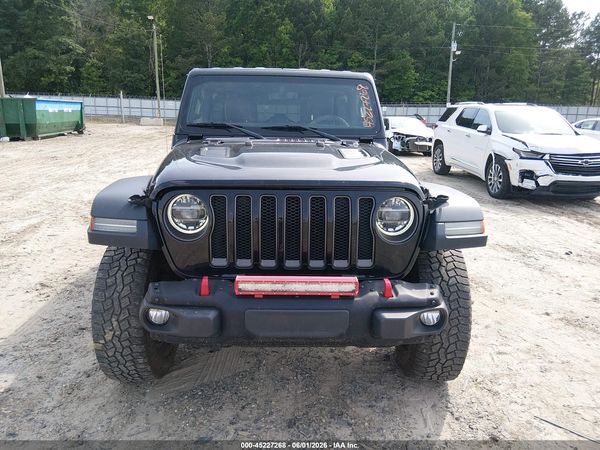 2018 JEEP WRANGLER UNLIMITED RUBICON 4X4