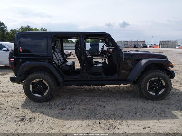 2018 JEEP WRANGLER UNLIMITED RUBICON 4X4