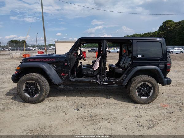 2018 JEEP WRANGLER UNLIMITED RUBICON 4X4