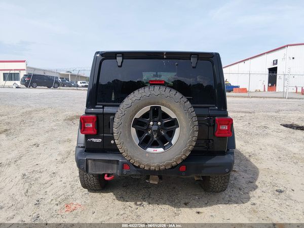 2018 JEEP WRANGLER UNLIMITED RUBICON 4X4