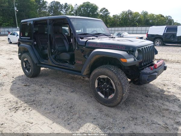 2018 JEEP WRANGLER UNLIMITED RUBICON 4X4