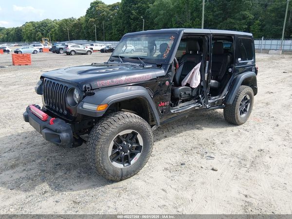 2018 JEEP WRANGLER UNLIMITED RUBICON 4X4