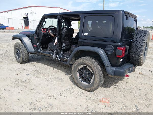 2018 JEEP WRANGLER UNLIMITED RUBICON 4X4