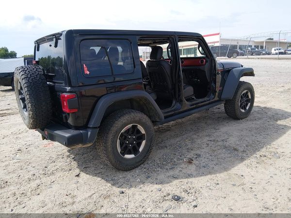 2018 JEEP WRANGLER UNLIMITED RUBICON 4X4