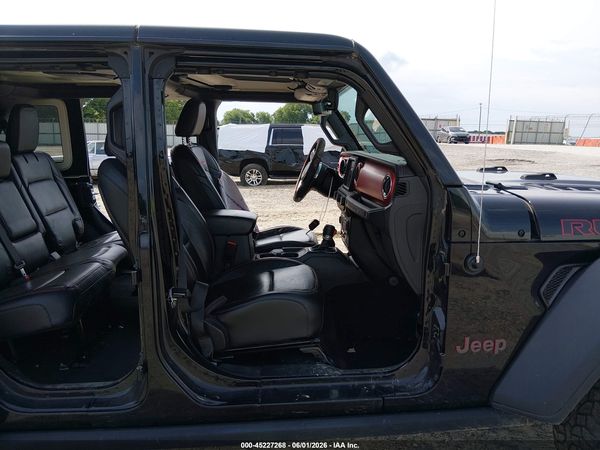2018 JEEP WRANGLER UNLIMITED RUBICON 4X4