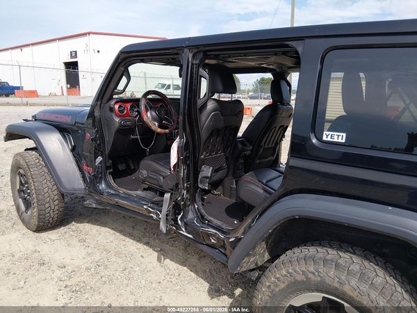 2018 JEEP WRANGLER UNLIMITED RUBICON 4X4