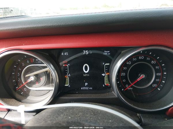 2018 JEEP WRANGLER UNLIMITED RUBICON 4X4