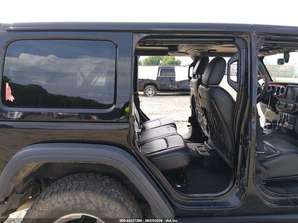 2018 JEEP WRANGLER UNLIMITED RUBICON 4X4