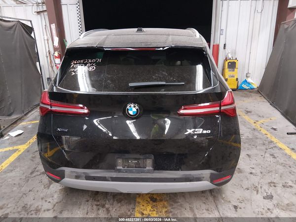 2025 BMW X3 30 xDrive
