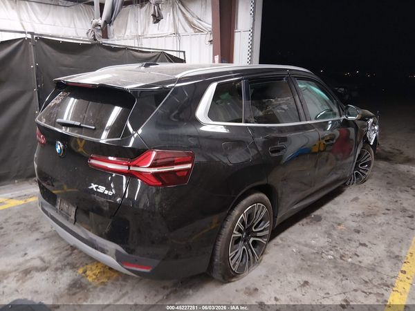 2025 BMW X3 30 xDrive