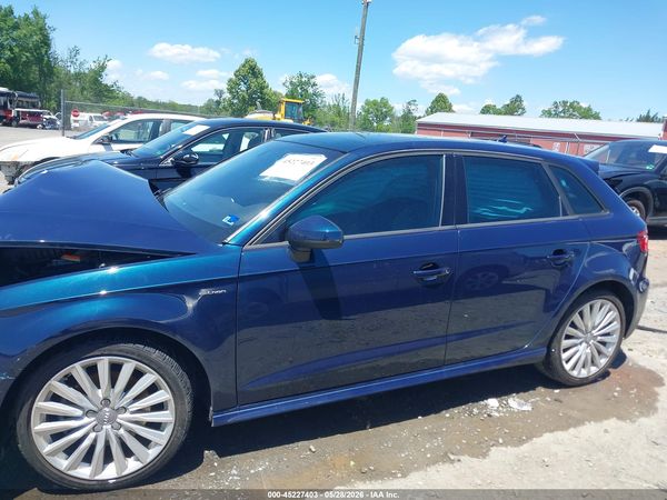 2017 AUDI A3 E-TRON 1.4T PREMIUM
