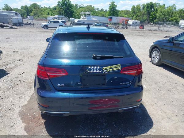2017 AUDI A3 E-TRON 1.4T PREMIUM