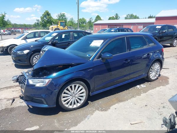 2017 AUDI A3 E-TRON 1.4T PREMIUM