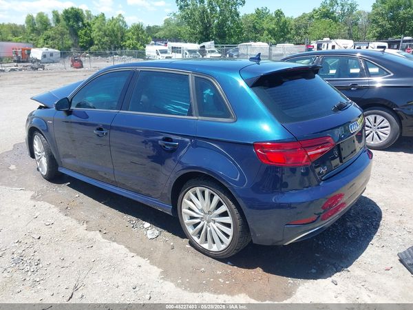 2017 AUDI A3 E-TRON 1.4T PREMIUM