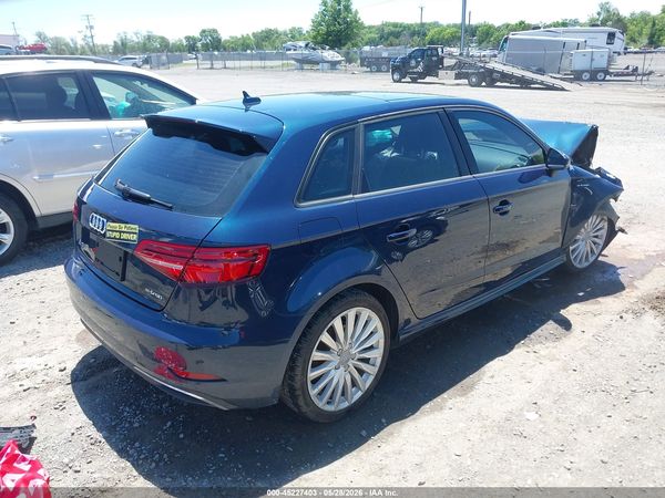 2017 AUDI A3 E-TRON 1.4T PREMIUM