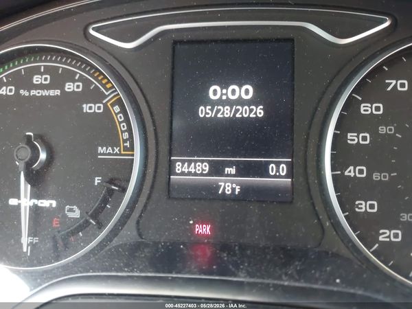 2017 AUDI A3 E-TRON 1.4T PREMIUM