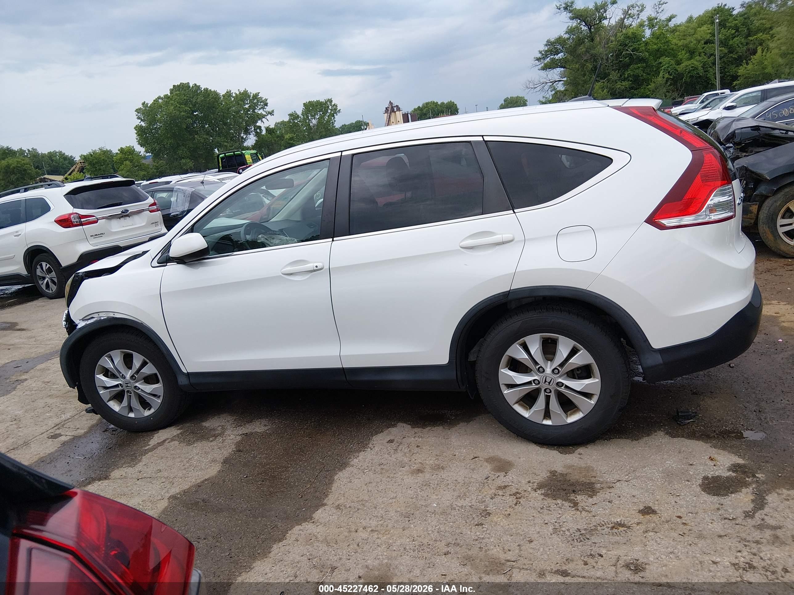 2014 HONDA CR-V EX-L