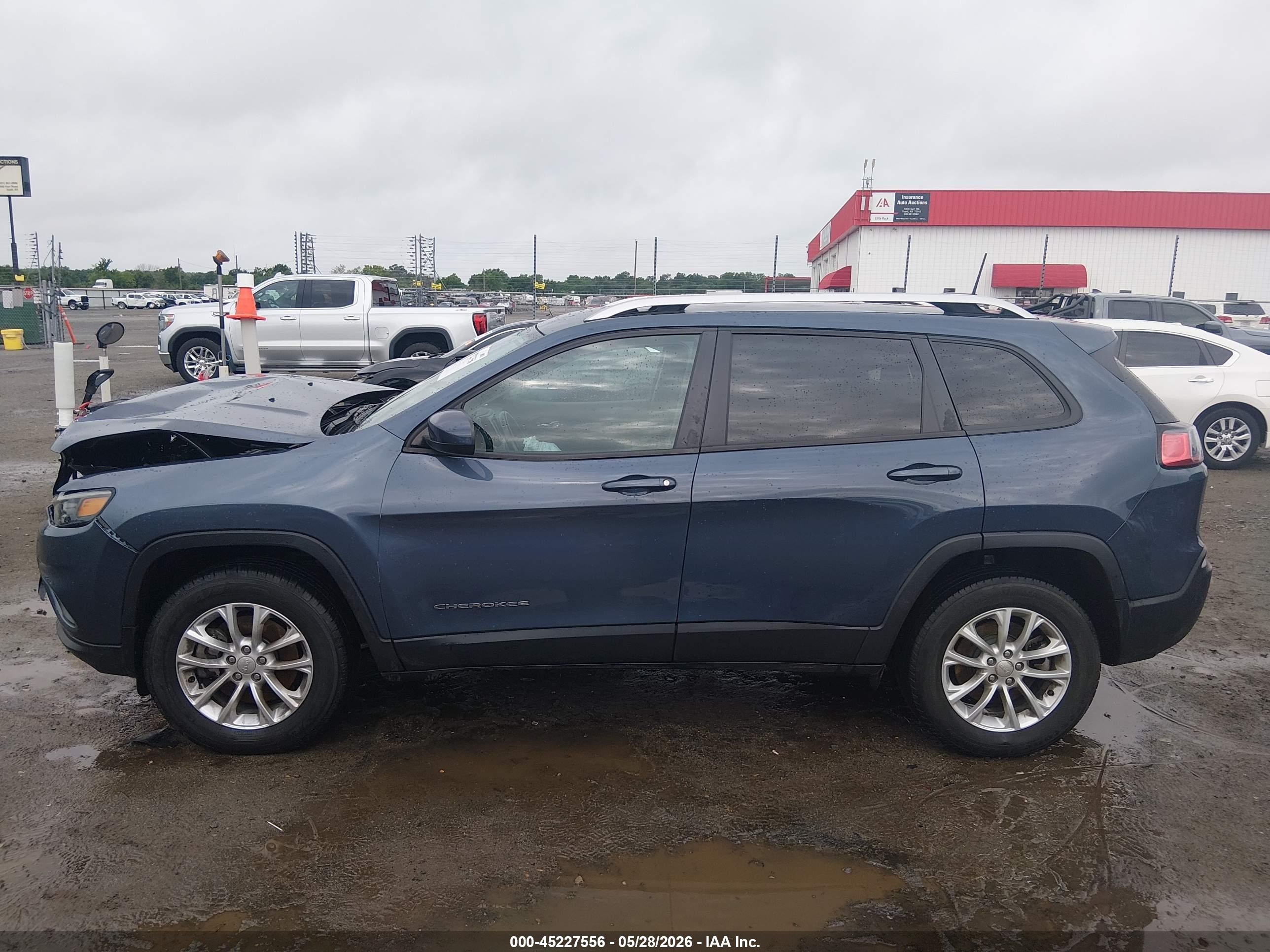 2020 JEEP CHEROKEE LATITUDE 4X4