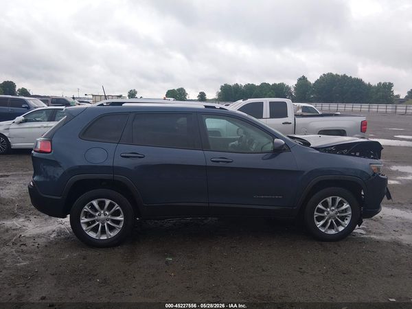 2020 JEEP CHEROKEE LATITUDE 4X4