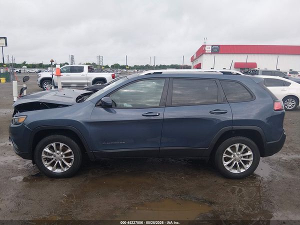 2020 JEEP CHEROKEE LATITUDE 4X4