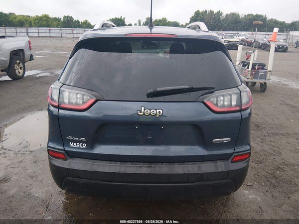 2020 JEEP CHEROKEE LATITUDE 4X4