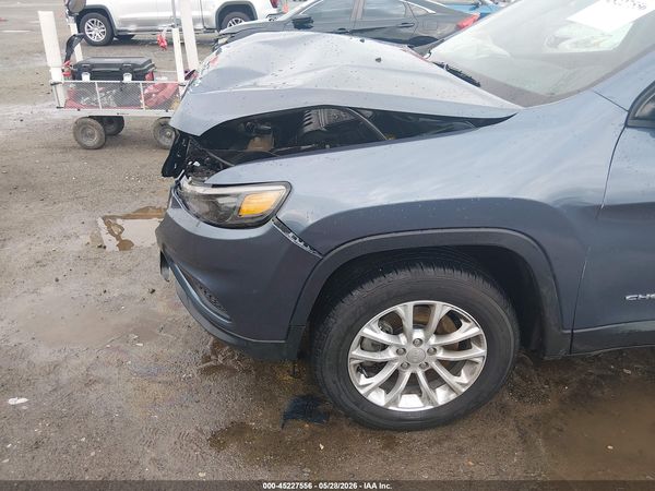 2020 JEEP CHEROKEE LATITUDE 4X4