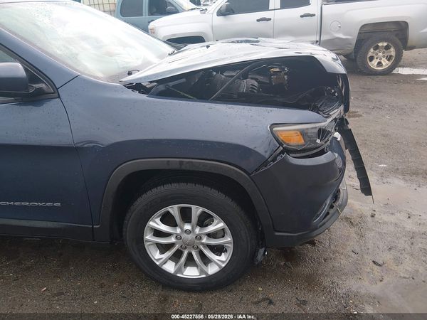 2020 JEEP CHEROKEE LATITUDE 4X4
